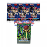 YuGiOh Speed Duel Rex Dinosaur Deck Bundle trials of the kingdom booster pack